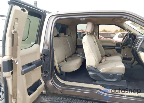 2016 Ford F-150 Xlt z USA, uszkodzony, nr VIN 1FTEX1C83GFB00982